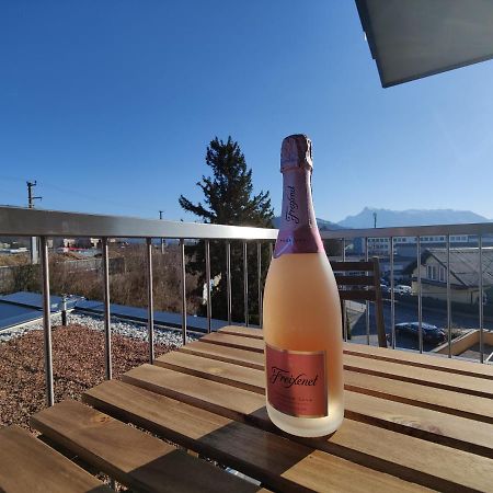 Penthouse Flat Carolina In Salzburg Stadt ภายนอก รูปภาพ