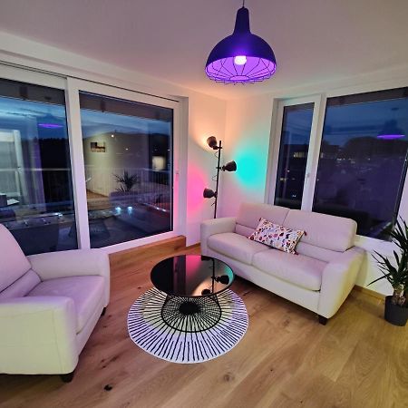 Penthouse Flat Carolina In Salzburg Stadt ภายนอก รูปภาพ