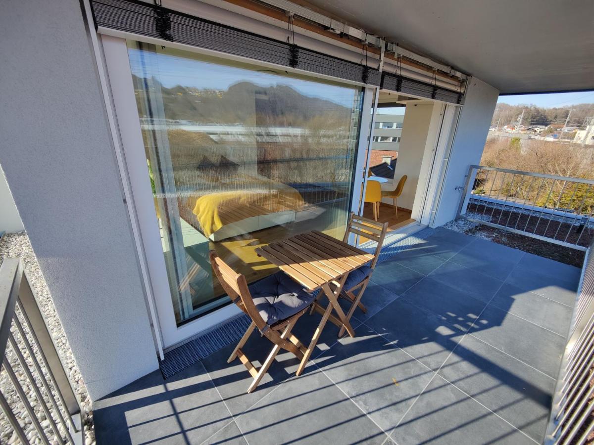 Penthouse Flat Carolina In Salzburg Stadt ภายนอก รูปภาพ