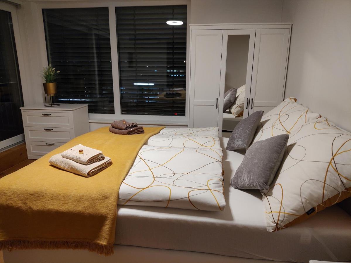 Penthouse Flat Carolina In Salzburg Stadt ภายนอก รูปภาพ