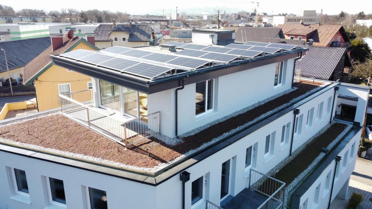 Penthouse Flat Carolina In Salzburg Stadt ภายนอก รูปภาพ