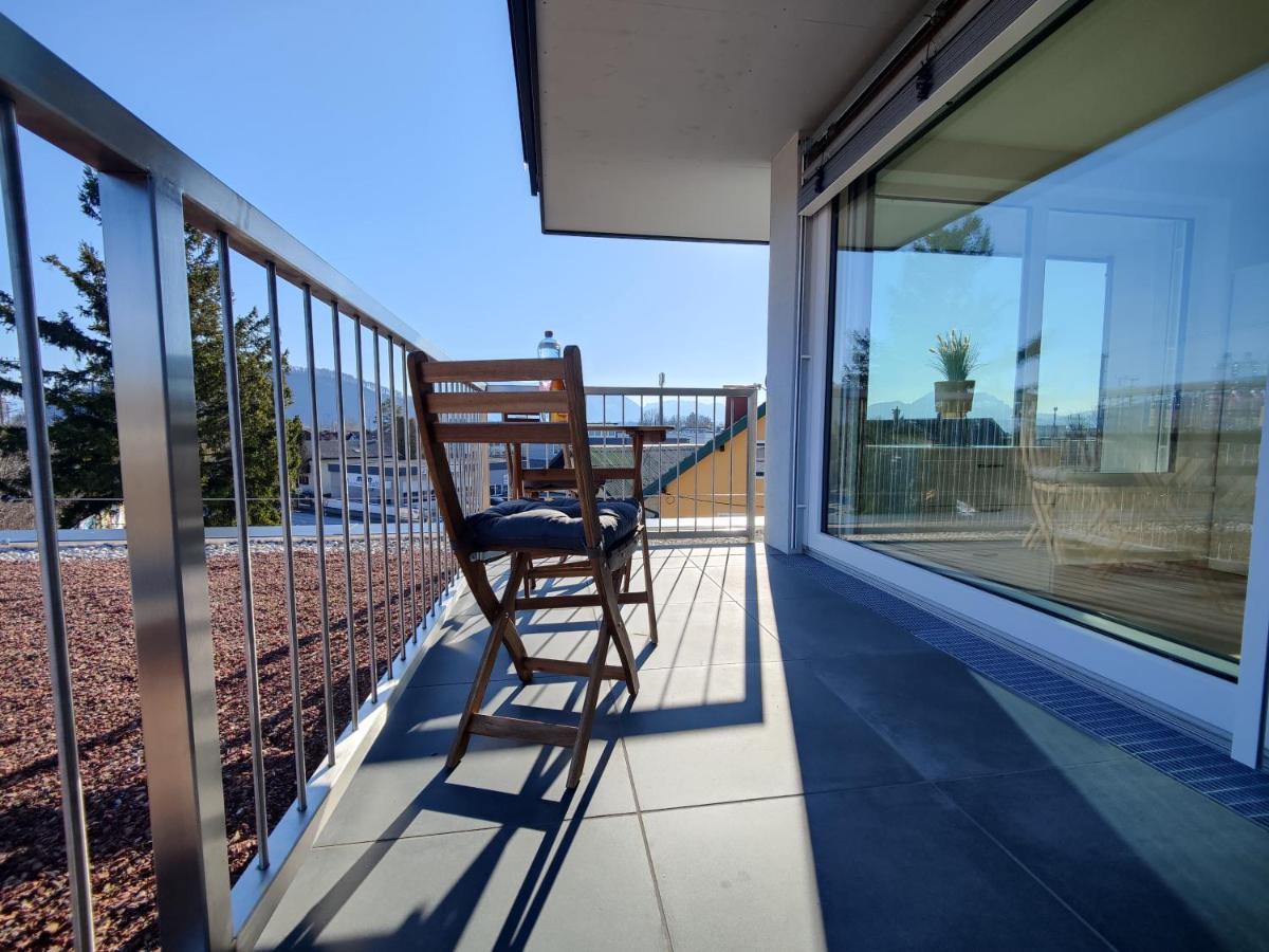 Penthouse Flat Carolina In Salzburg Stadt ภายนอก รูปภาพ